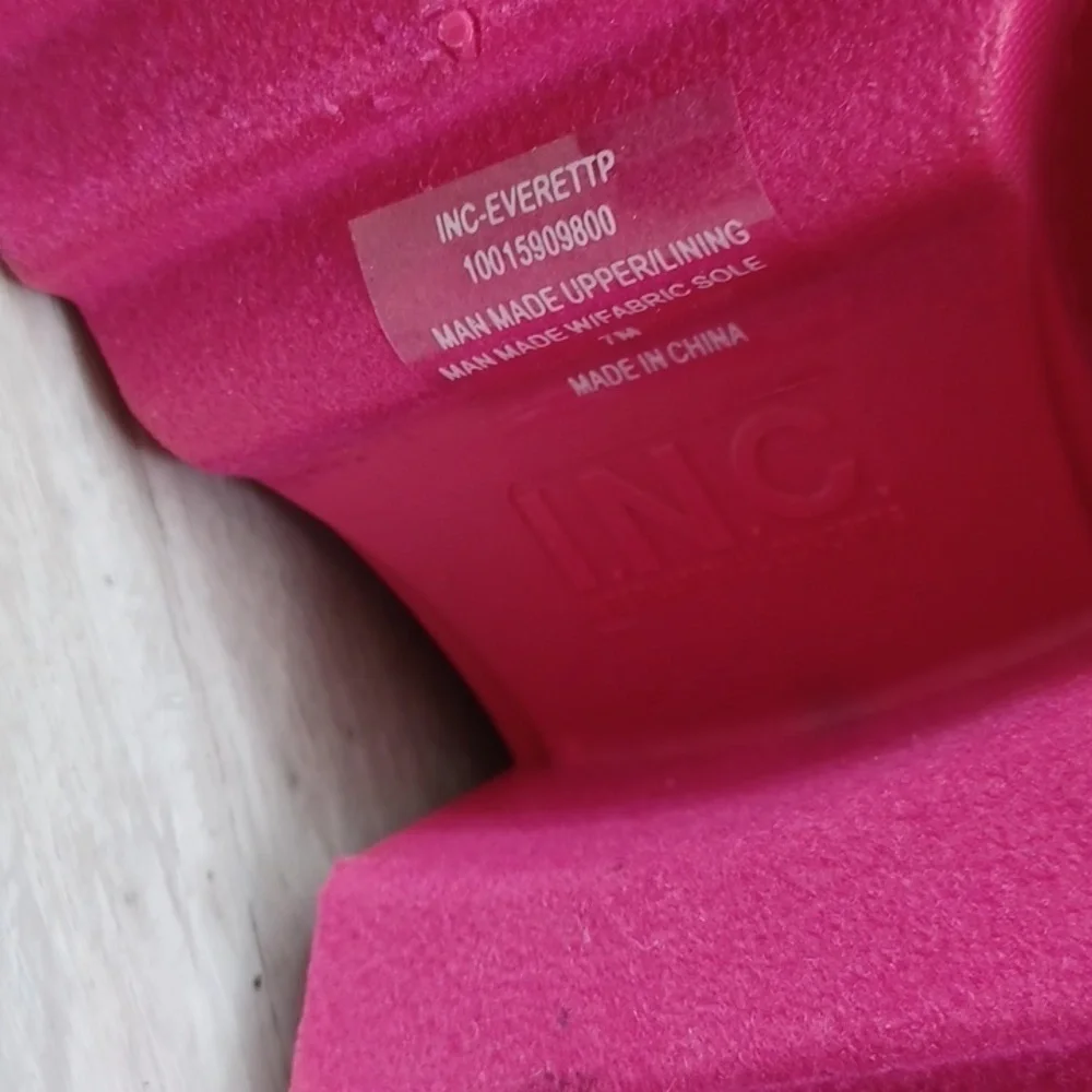 I.N.C. Everett Rain Boot NWOB